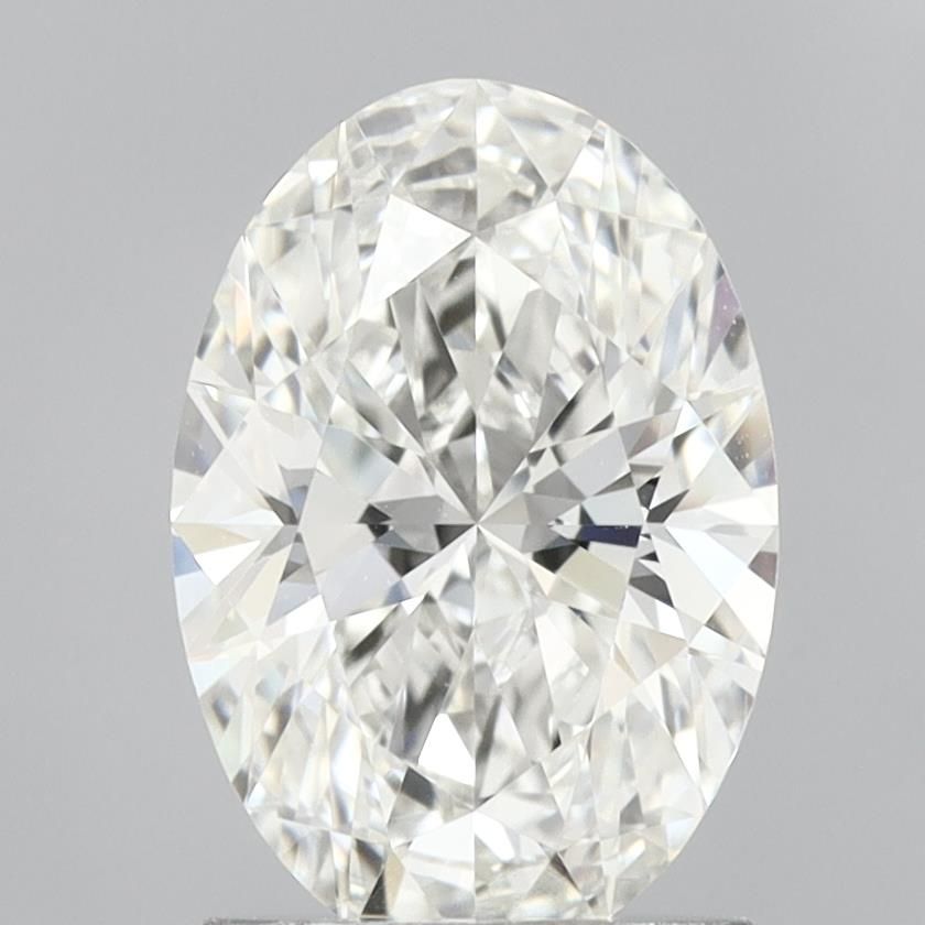 1.60 ct. oval Lab Grown Diamond front image