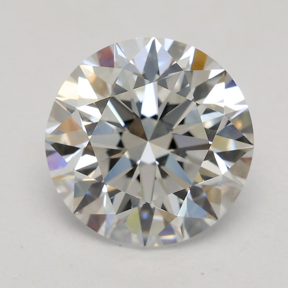 2.55 ct. round Lab Grown Diamond front image