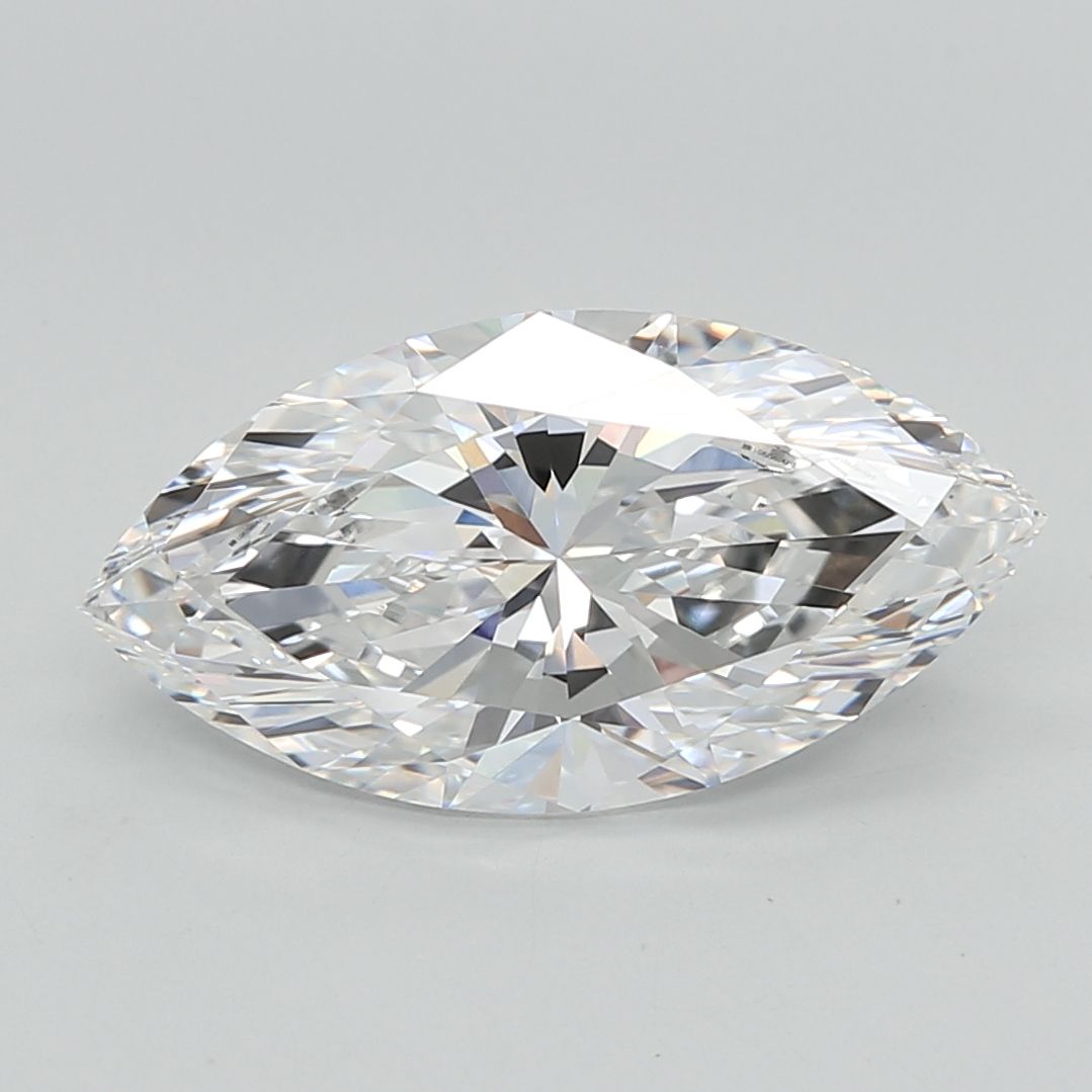 3.03 ct. marquise Lab Grown Diamond front image