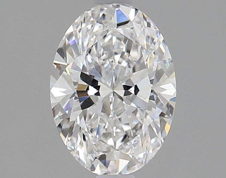 1.26 ct. oval Lab Grown Diamond front image