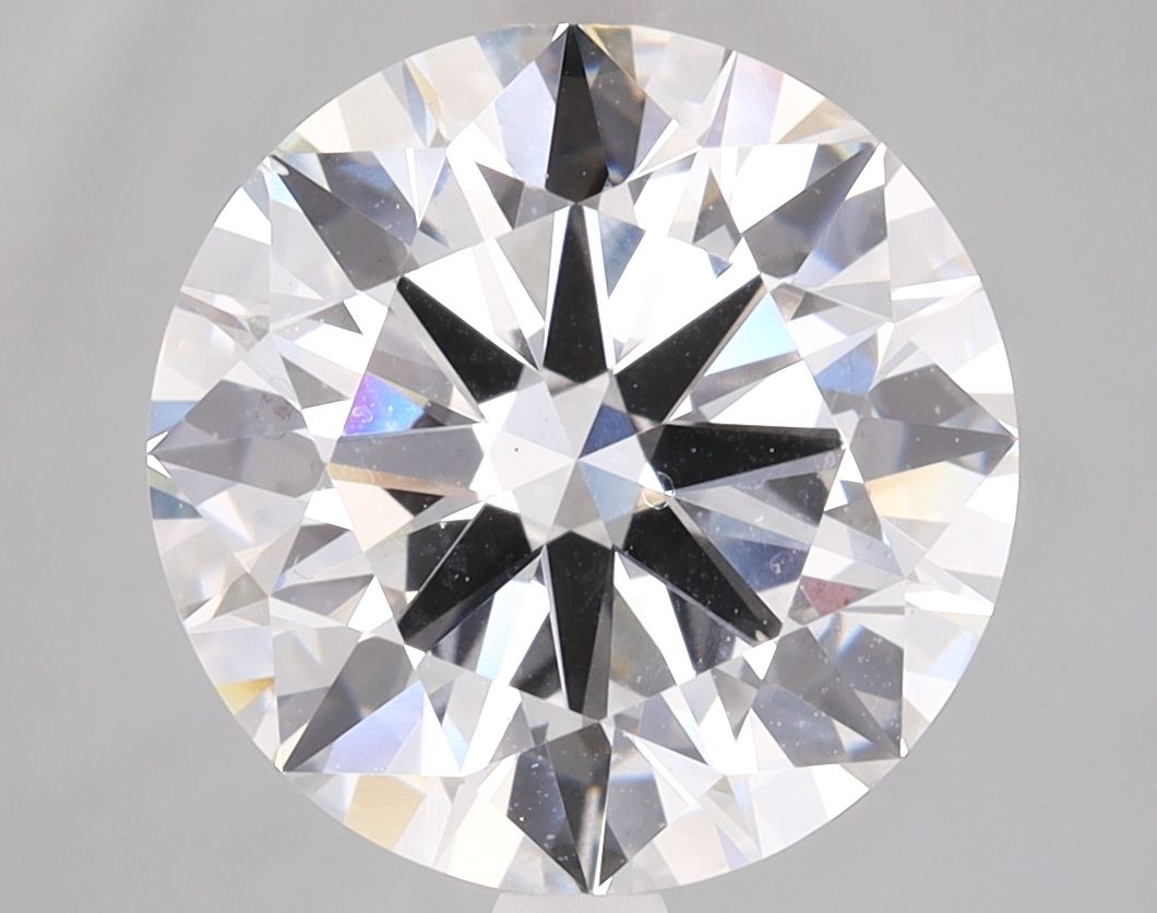 5.00 ct. round Lab Grown Diamond front image