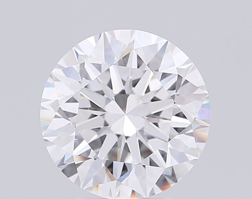 4.10 ct. round Lab Grown Diamond front image