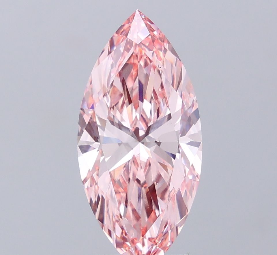 3.25 ct. marquise Lab Grown Diamond front image