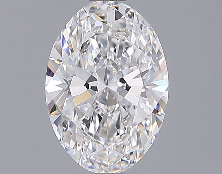 1.34 ct. oval Lab Grown Diamond front image