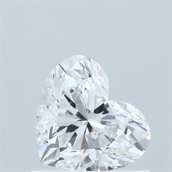 0.68 ct lab-grown Heart Diamond