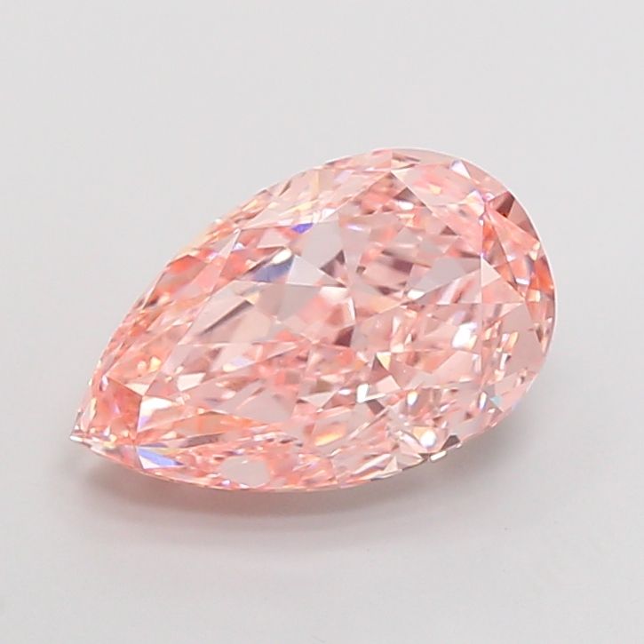 5.19 ct. pear Lab Grown Diamond front image