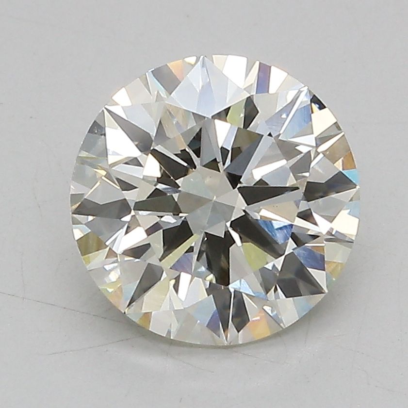 2.54 ct. round Lab Grown Diamond front image