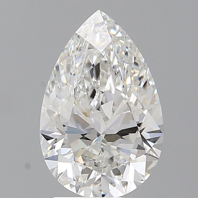 2.50 ct. pear Lab Grown Diamond front image