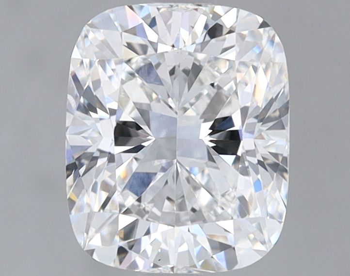 1.58 ct lab-grown Cushion brilliant Diamond