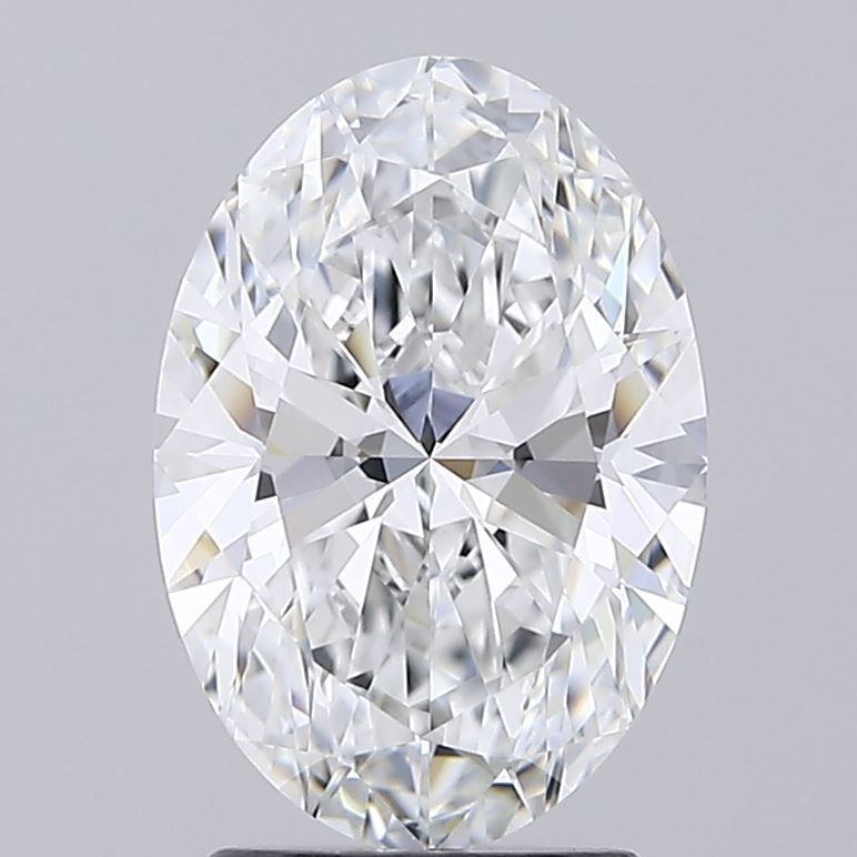2.53 ct. oval Lab Grown Diamond front image