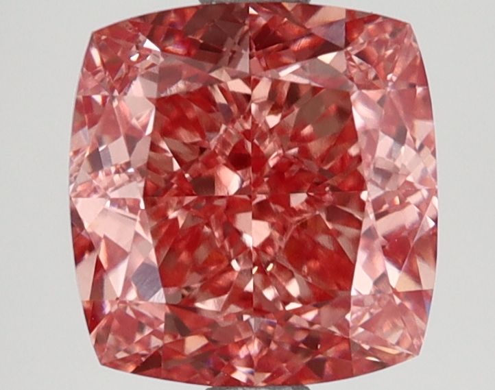 2.65 ct Cushion Modified diamond