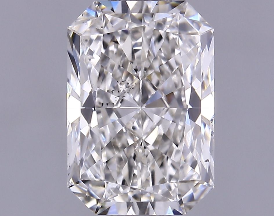 0.82 ct. radiant Lab Grown Diamond front image