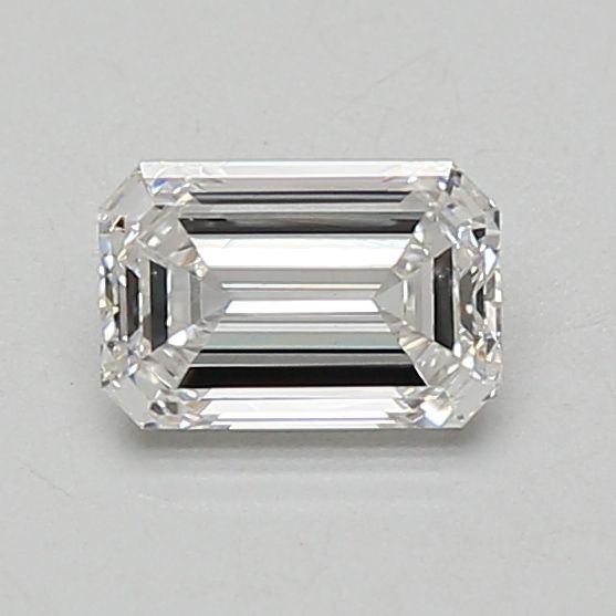 0.73 ct. emerald Lab Grown Diamond front image