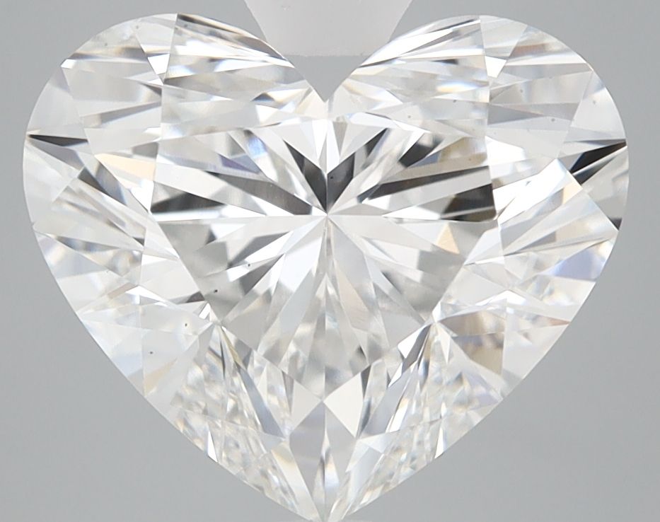 4.81 ct. heart Lab Grown Diamond front image
