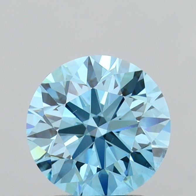1.94 CT Fancy Vivid Blue ROUND