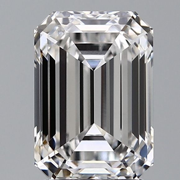 3.08 ct. emerald Lab Grown Diamond front image