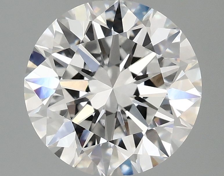 2.53 ct. round Lab Grown Diamond front image