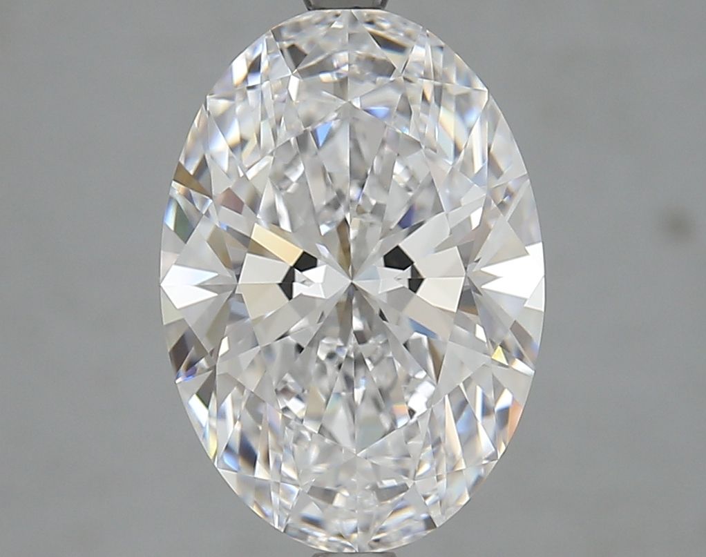 4.11 ct. oval Lab Grown Diamond front image