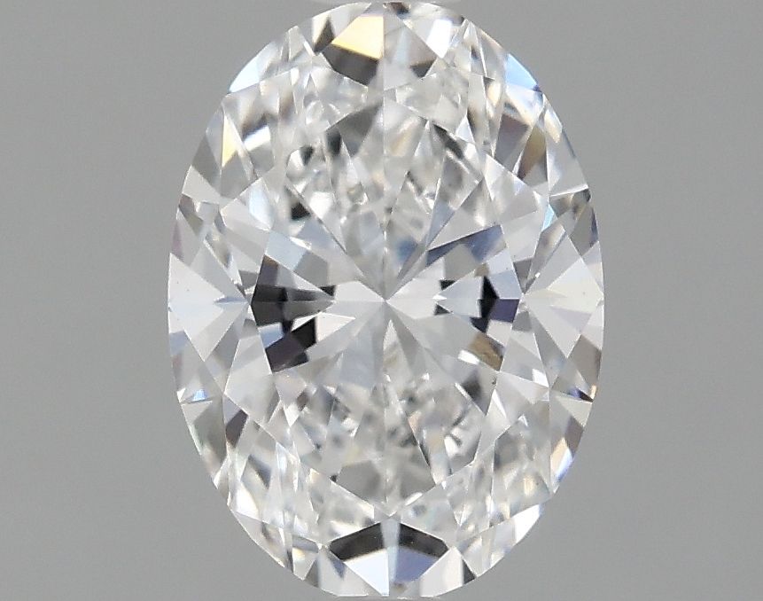 1.07 ct. oval Lab Grown Diamond front image