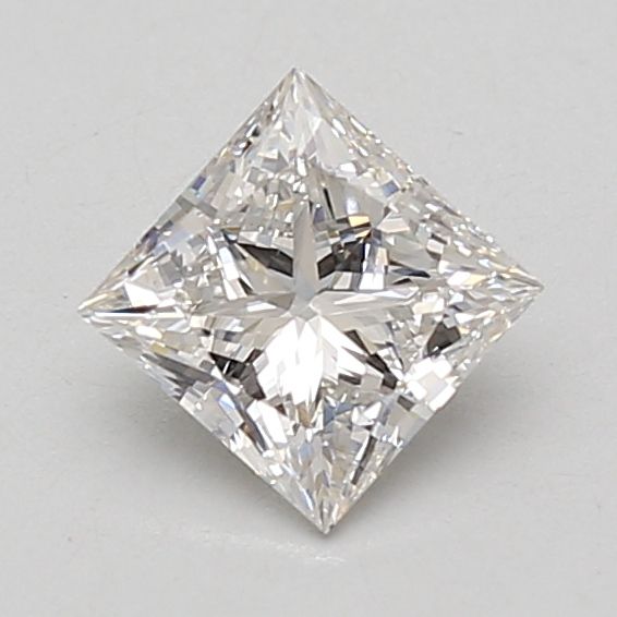 0.91 ct. princess Lab Grown Diamond front image