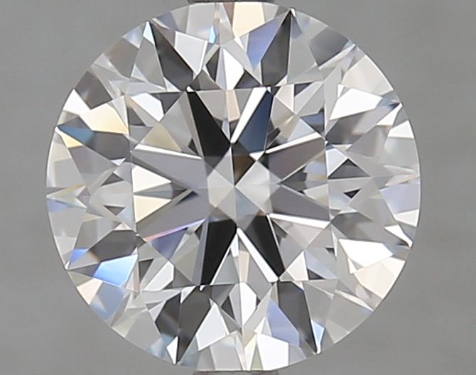 2.42 ct. round Lab Grown Diamond front image