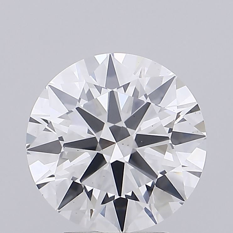 2.82 ct Round diamond