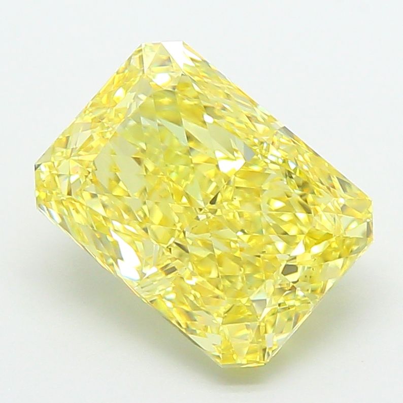 4.01 ct. radiant Lab Grown Diamond front image