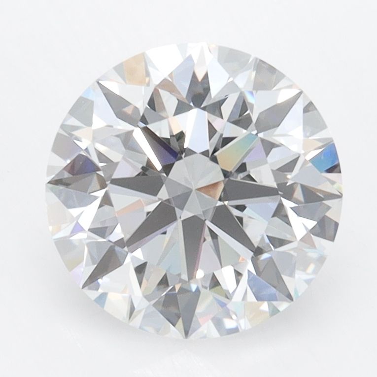 2.59 ct. round Lab Grown Diamond front image