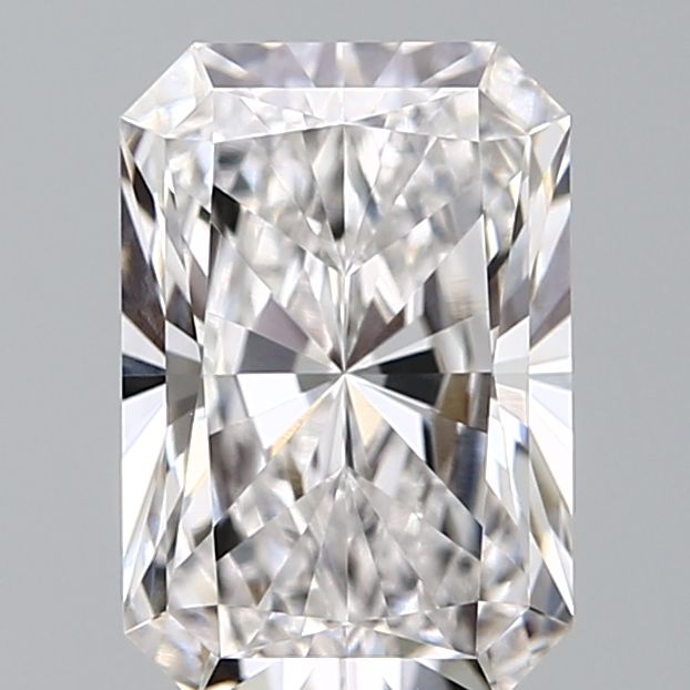1.57 ct. radiant Lab Grown Diamond front image