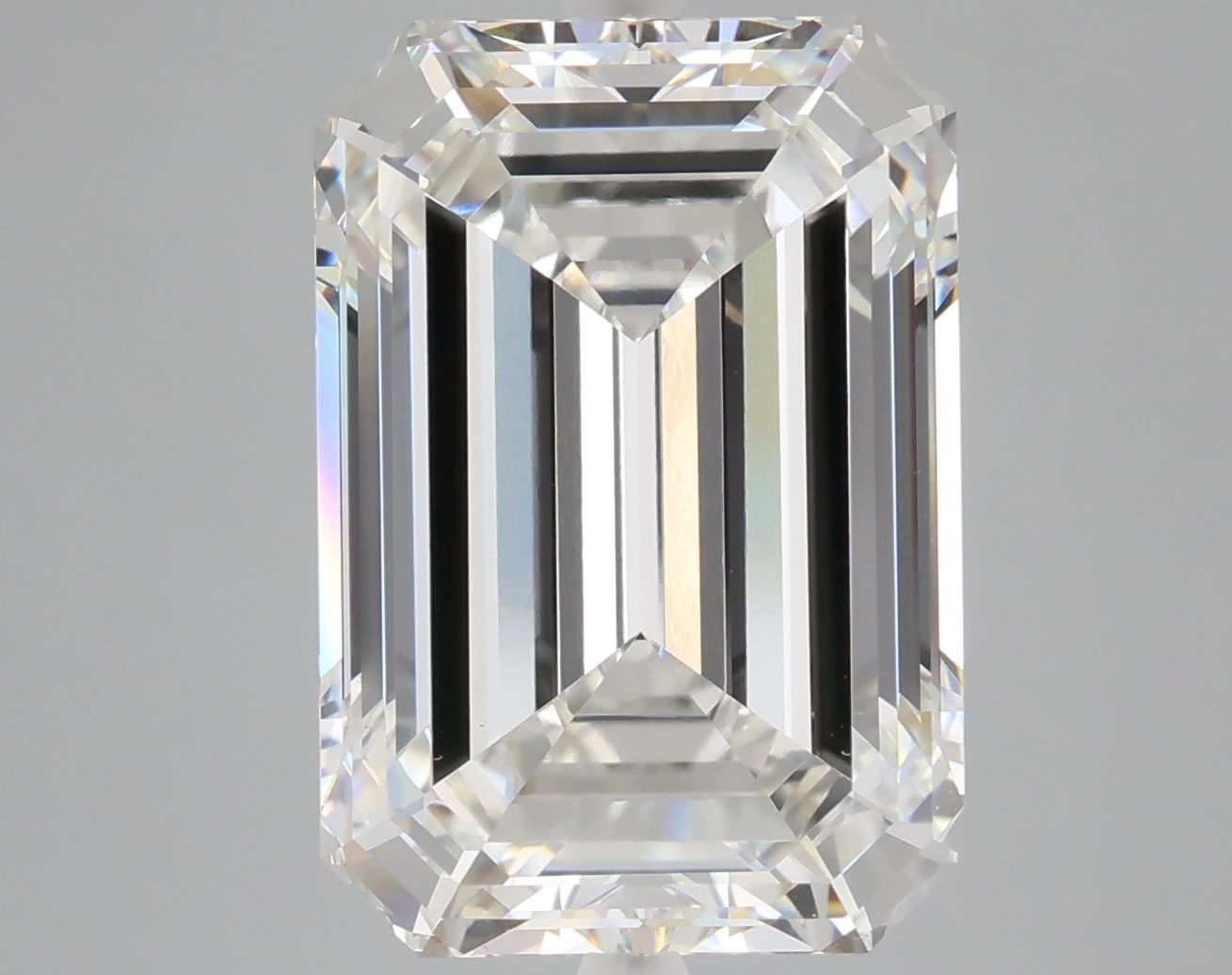 10.04 ct. emerald Lab Grown Diamond front image