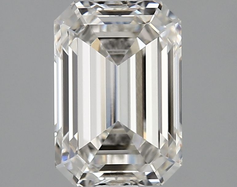 1.67 ct. emerald Lab Grown Diamond front image