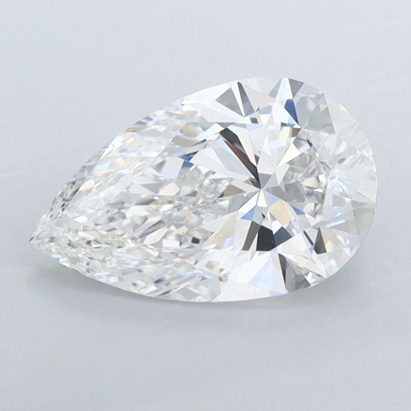 1.33 ct. pear Lab Grown Diamond front image