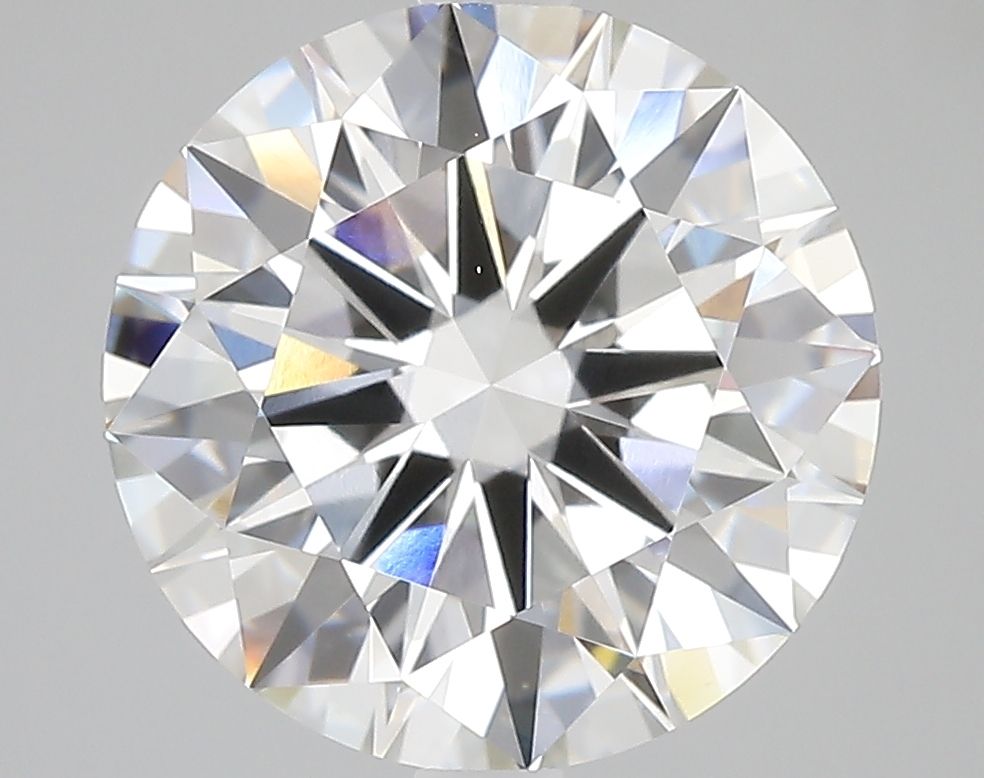 5.09 ct. round Lab Grown Diamond front image