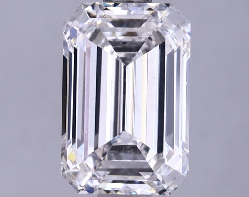 1.71 ct. emerald Lab Grown Diamond front image
