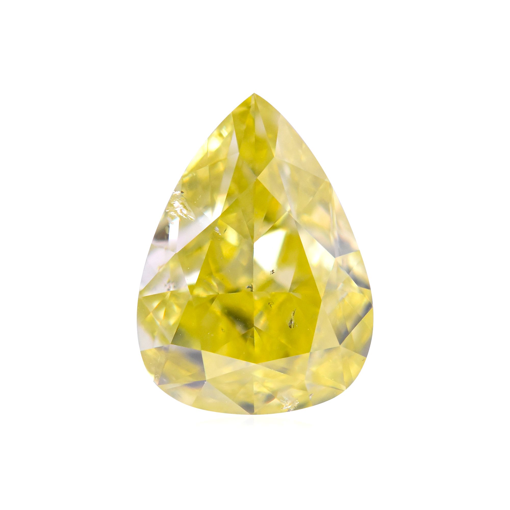 Diament 1.02 ct Fancy Intense Yellow/SI2