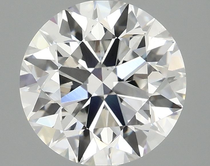 2.59 ct. round Lab Grown Diamond front image