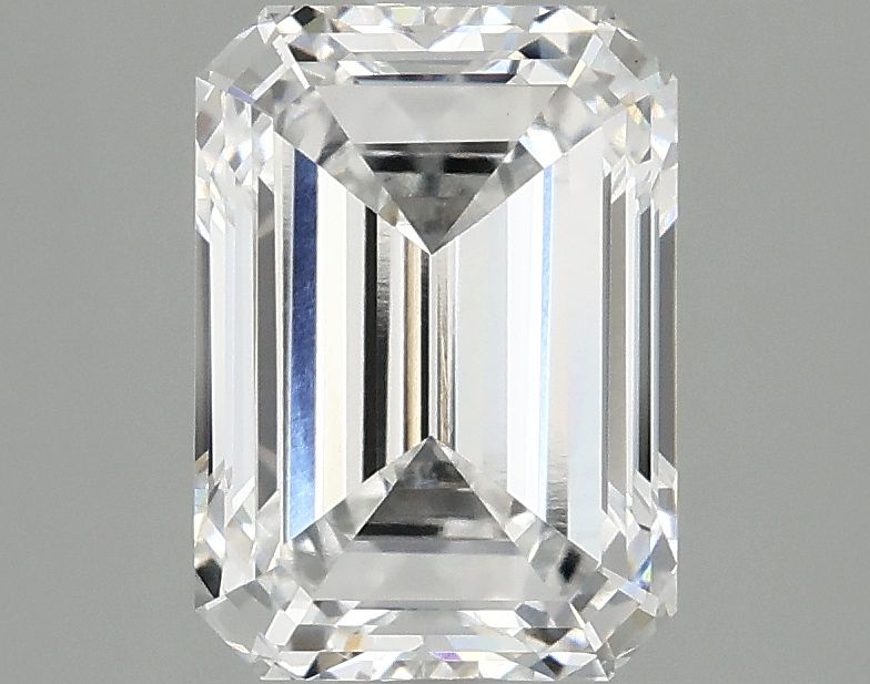 2.52 ct. emerald Lab Grown Diamond front image