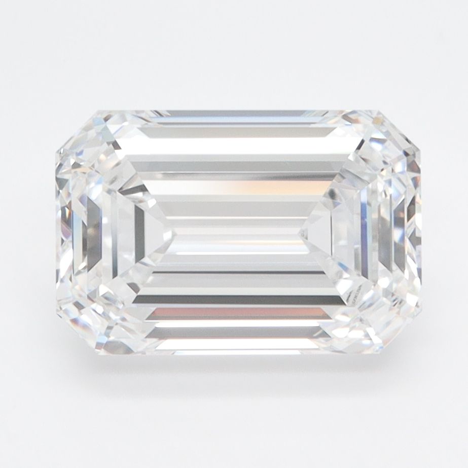 3.02 ct. emerald Lab Grown Diamond front image
