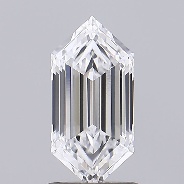 1.31 ct lab-grown Hexagonal Diamond