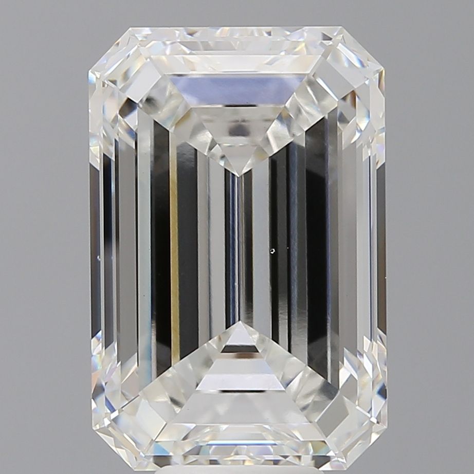 10.52 ct. emerald Lab Grown Diamond front image