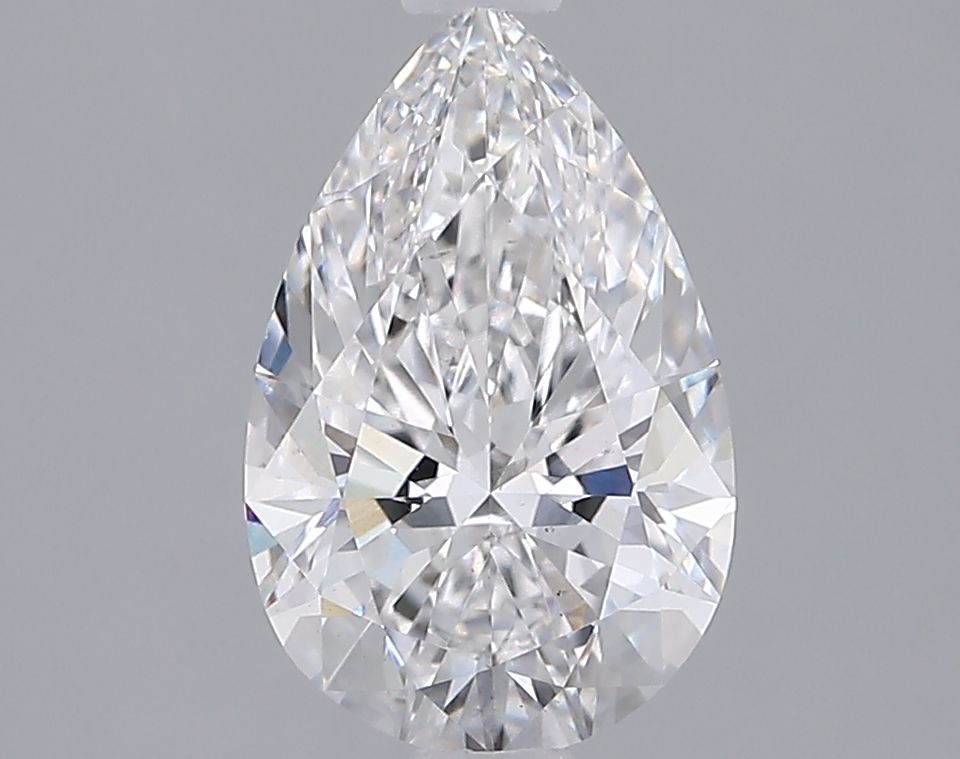 2.01 ct. pear Lab Grown Diamond front image