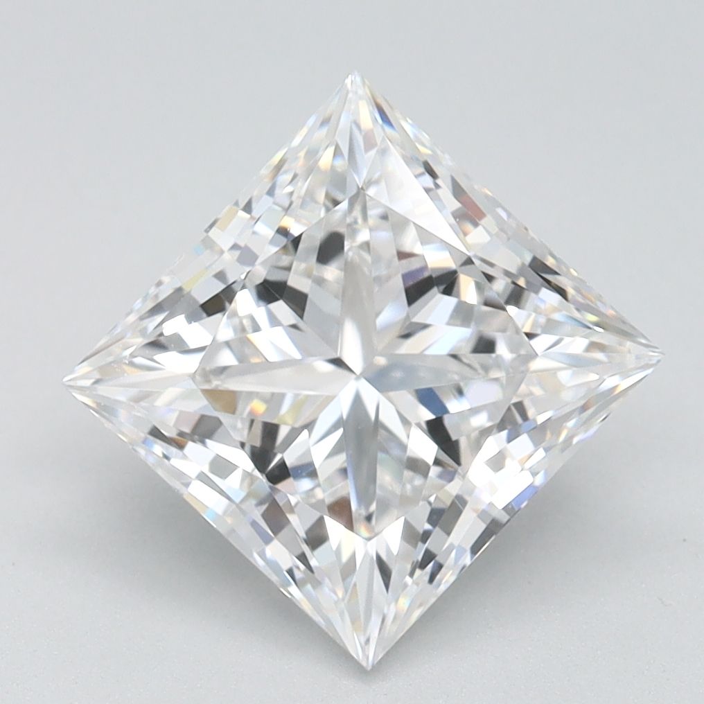 2.29 ct. princess Lab Grown Diamond front image
