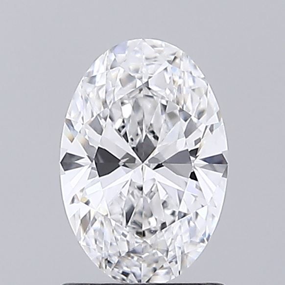 1.04 ct. oval Lab Grown Diamond front image