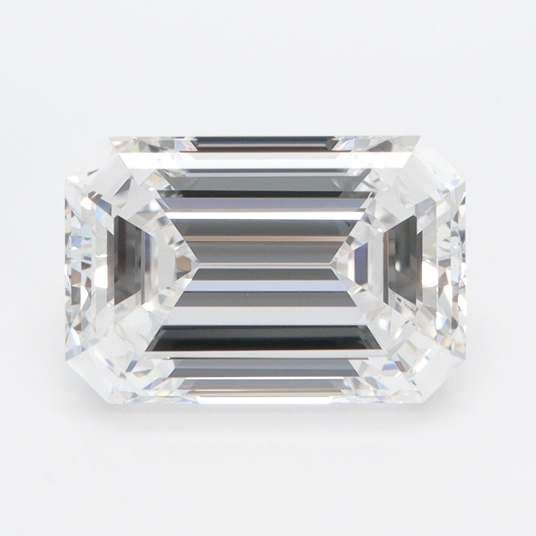4.01 ct. emerald Lab Grown Diamond front image