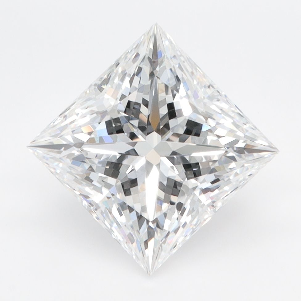 3.07 ct. princess Lab Grown Diamond front image