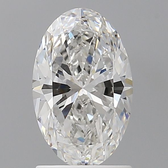 1.53 ct. oval Lab Grown Diamond front image