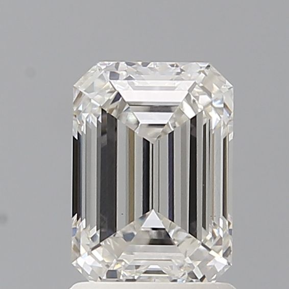 1.59 ct. emerald Lab Grown Diamond front image