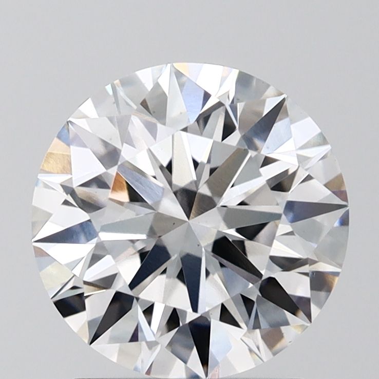 1.95 ct. round Lab Grown Diamond front image