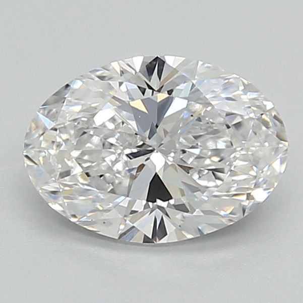 0.99 ct. oval Lab Grown Diamond front image