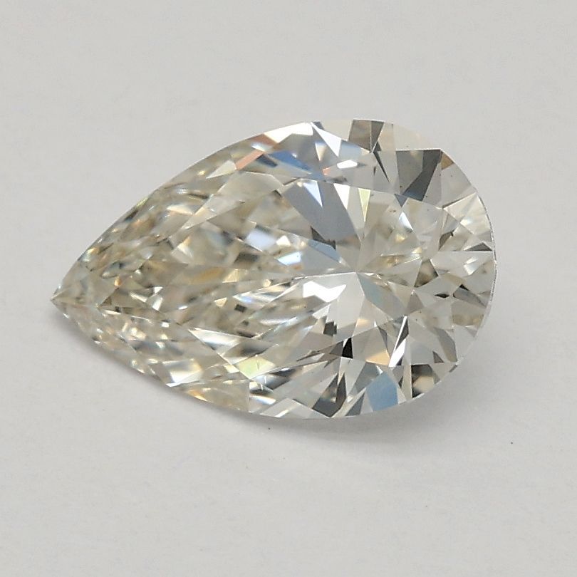0.71 ct. pear Lab Grown Diamond front image